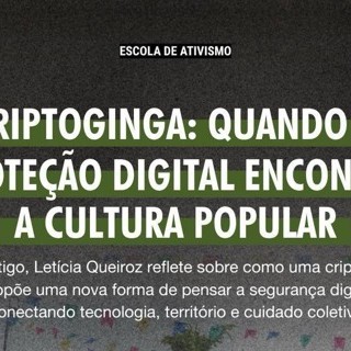 Tenda de cuidados digitais da Trilha Queixada
