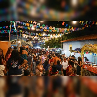 Apresentacao no Forro de Sao Pedro 2026