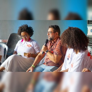Vivencia da CriptoGinga com a comunidade
