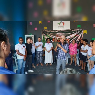 Encontro da CriptoGinga no Carrapato Cultural